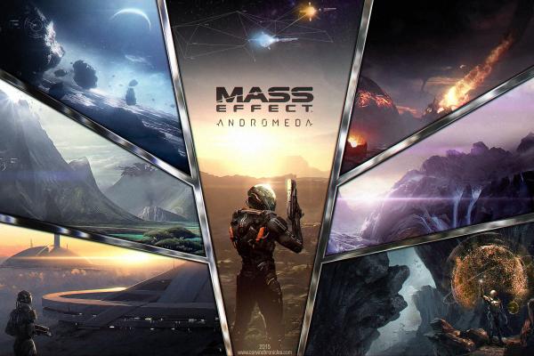Mass Effect, Андромеда, 2017 Игры, Пк, Ps4, Xbox, HD, 2K