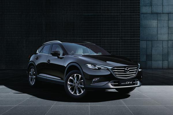 Mazda Cx-4, Пекинский Автосалон 2016, Auto China 2016, Кроссовер, HD, 2K, 4K