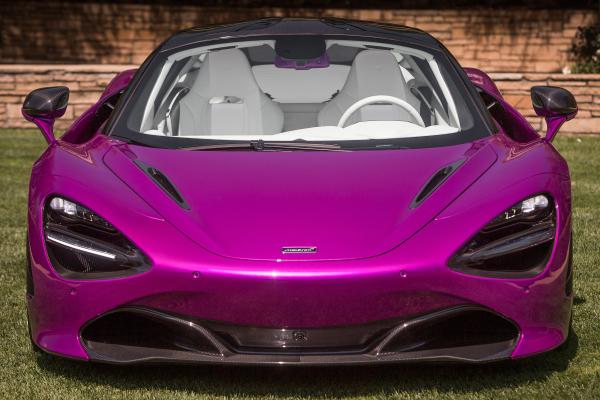 Mclaren Mso 720S Coupe, Фукс Фуксия, 2017, HD, 2K