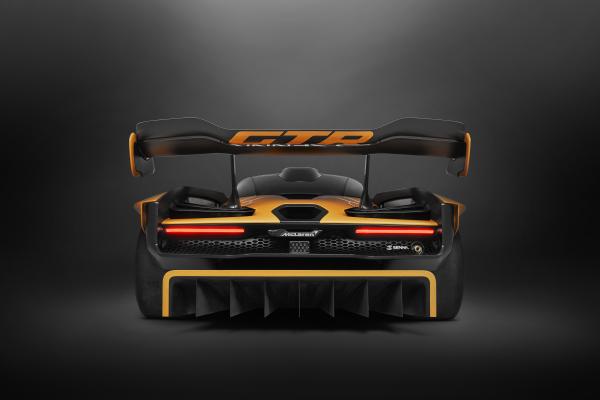 Mclaren Senna Gtr Concept, Женевский Автосалон, 2018, HD, 2K, 4K, 5K, 8K