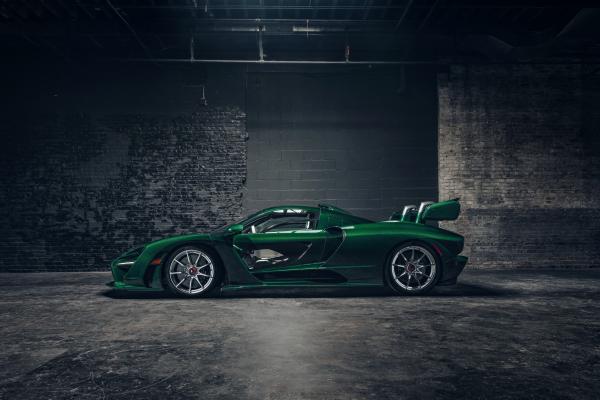Mclaren Senna Gtr Green Carbon, Суперкар, Автомобили 2018, HD, 2K, 4K