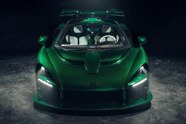 Mclaren Senna Gtr Green Carbon, Суперкар, Автомобили 2018, HD, 2K, 4K