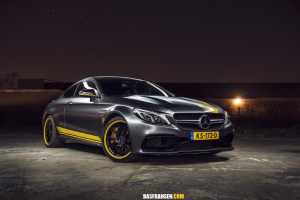 Mercedes-Amg C63 S Coupe Edition, HD, 2K