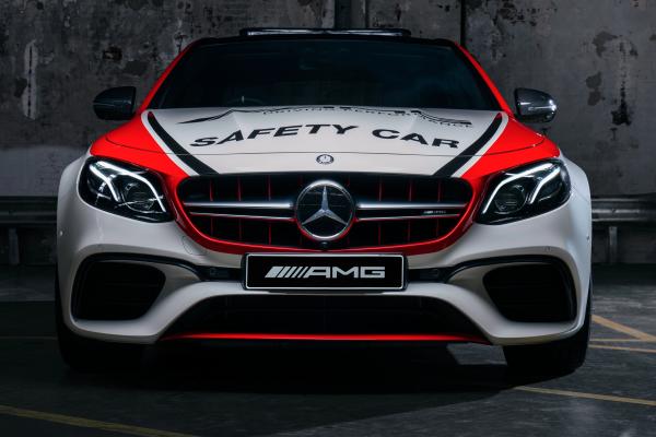 Mercedes-Amg E63 S 4Matic, Автомобиль Безопасности, 2018, HD, 2K, 4K