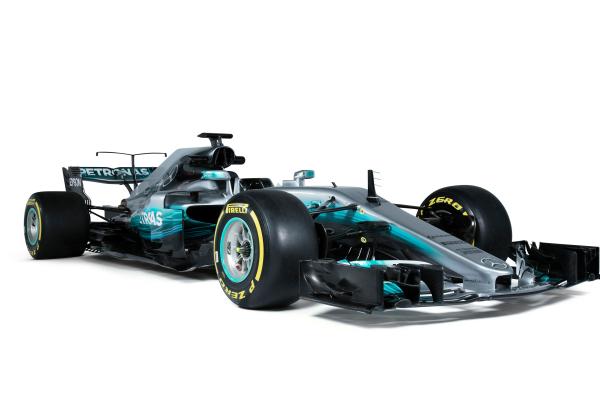 Mercedes-Amg F1 W08 Eq Power, 2017, Формула Один, Гоночный Автомобиль, HD, 2K, 4K