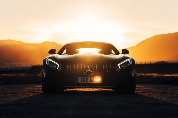 Mercedes Amg Gt C, 2018 Автомобили, HD, 2K, 4K