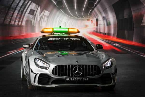 Mercedes-Amg Gt R F1 Safety Car, 2018, 4К, HD, 2K, 4K