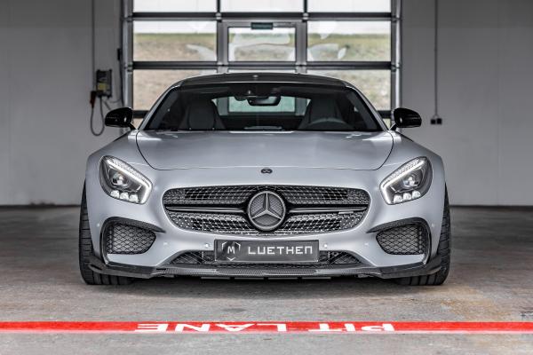 Mercedes-Amg Gt, Лютен Моторспорт, 2017, HD, 2K