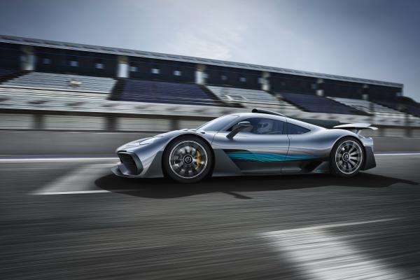 Mercedes-Amg Project One, Racing, Франкфуртский Автосалон, 2017, HD, 2K, 4K