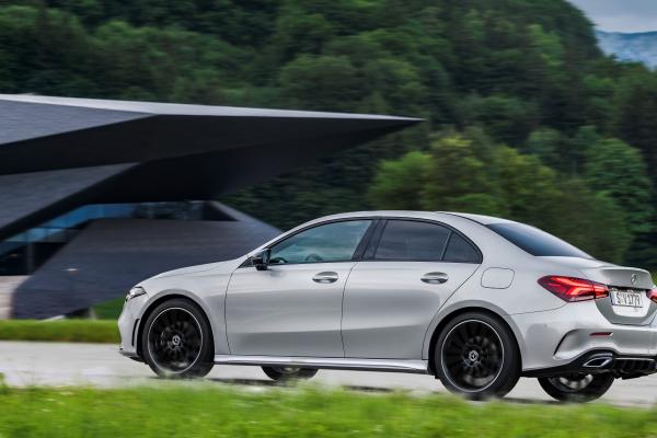 Mercedes-Benz A-Class V177 Sport Sedan, Автомобили 2019, HD, 2K, 4K, 5K