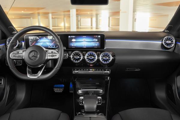 Mercedes-Benz A-Class V177 Sport Sedan, Автомобили 2019, HD, 2K, 4K, 5K, 8K