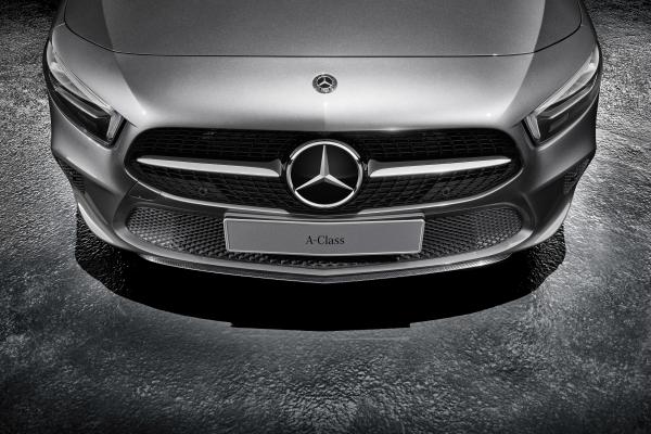 Mercedes-Benz A-Class, Спортивные Аксессуары, 2018, 4К, HD, 2K, 4K