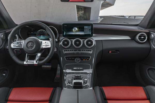 Mercedes-Benz C63 S Amg Coupe, Автомобили 2019, HD, 2K