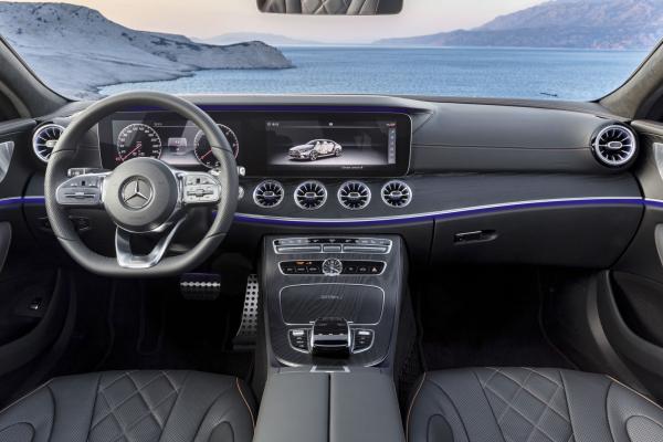 Mercedes-Benz Cls, 2019 Автомобили, HD, 2K