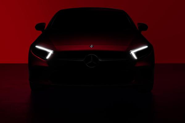 Mercedes-Benz Cls, 2018 Cars, Красный, HD, 2K, 4K, 5K