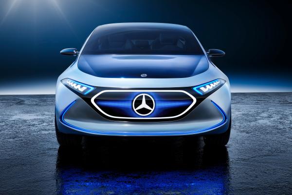 Mercedes-Benz Concept Eq A, Электромобили, Компакт, Франкфуртский Автосалон, 2017, HD, 2K, 4K