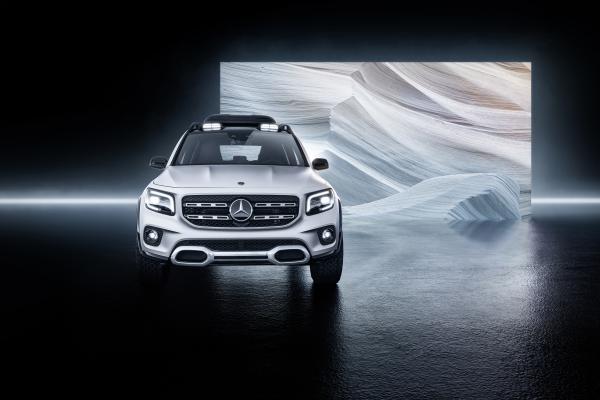 Mercedes-Benz Concept Glb, 2019, HD, 2K, 4K, 5K