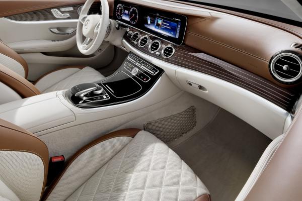 Mercedes-Benz E 200 D Exclusive Line Estate, Роскошные Автомобили, Интерьер, HD, 2K, 4K