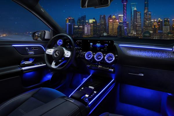 Mercedes-Benz Eqa 300 Amg, Auto Shanghai 2021, 2021 Автомобили, Электромобили, Внедорожник, HD, 2K, 4K, 5K, 8K