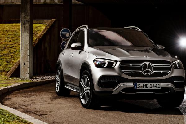 Mercedes-Benz Gle, 2019 Автомобили, Внедорожник, HD, 2K, 4K