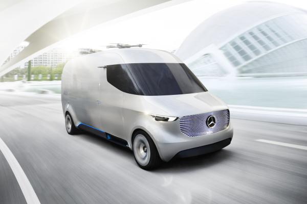 Mercedes-Benz Sprinter Vision Van, Electric Car, HD, 2K, 4K, 5K