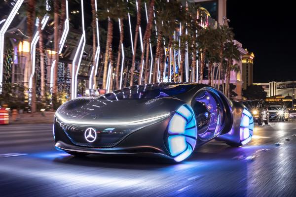 Mercedes-Benz Vision Avtr, 2020, HD, 2K, 4K