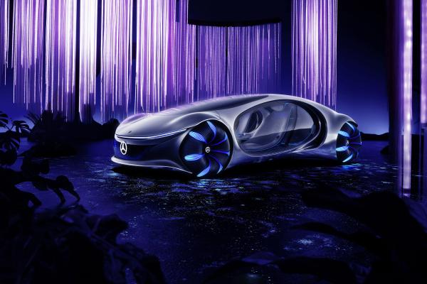 Mercedes-Benz Vision Avtr, 2020, HD, 2K, 4K, 5K