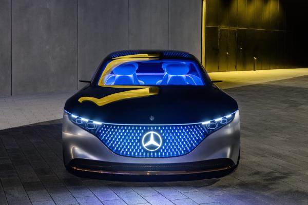 Mercedes-Benz Vision Eqs, 2019, Электромобили, 4К, 8К, HD, 2K, 4K, 5K