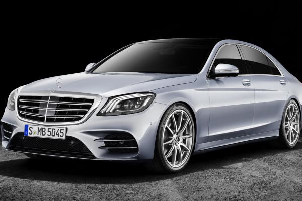 Mercedes-Benz W222 S-Class Facelift, Автомобили 2018, HD, 2K, 4K, 5K