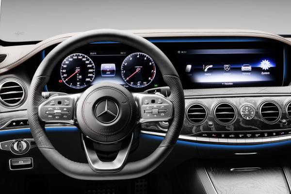 Mercedes-Benz W222 S-Class Facelift, Автомобили 2018, HD, 2K, 4K, 5K, 8K