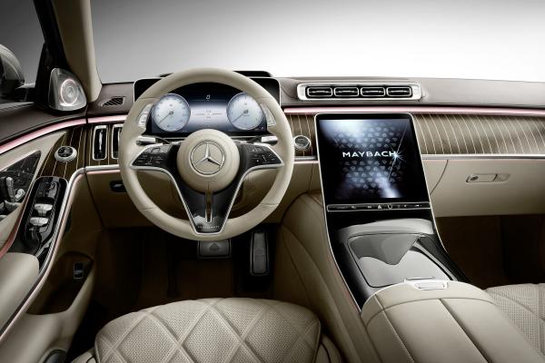 Mercedes-Maybach S 580, 2020 Автомобилей, Автосалон В Гуанчжоу, HD, 2K, 4K