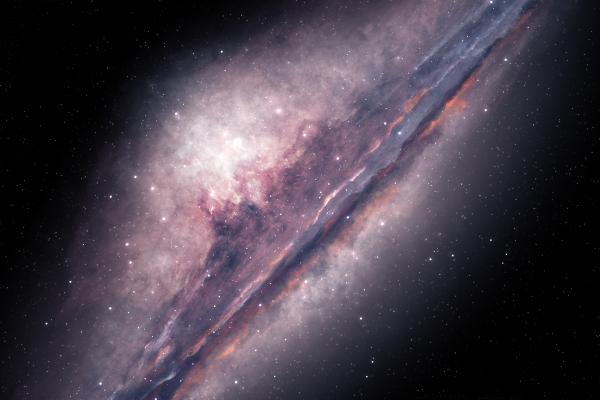 Messier 83, Спиральная Галактика, HD, 2K, 4K, 5K