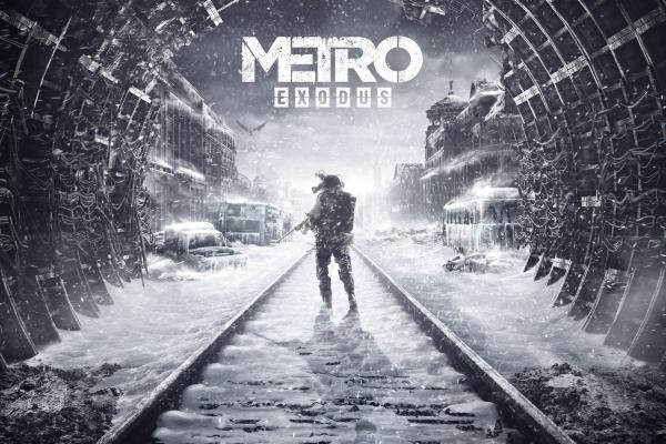 Metro Exodus, E3 2018, Постер, HD, 2K, 4K