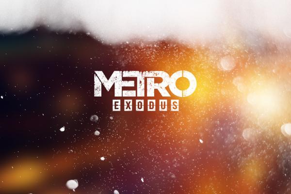 Metro Exodus, Постер, E3 2017, HD, 2K, 4K, 5K, 8K