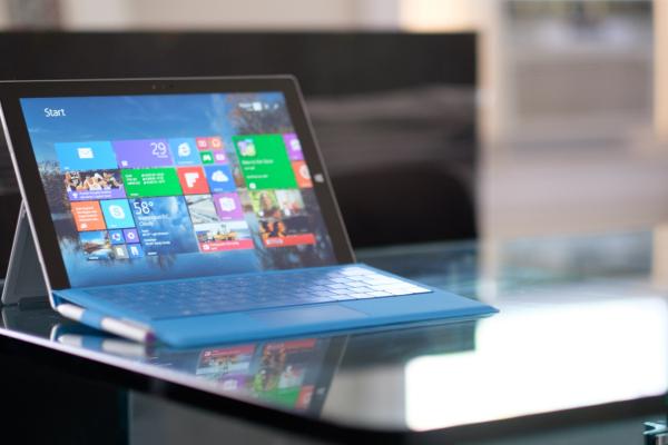 Microsoft Surface Pro 3, Планшет, Gen 3, Лаплет, Intel, Таблица, Синий, Интерфейс, Обзор, HD, 2K, 4K