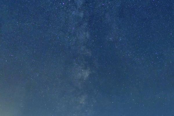 Млечный Путь, Звезды, Синий, Лето, Ночное Небо, HD, 2K