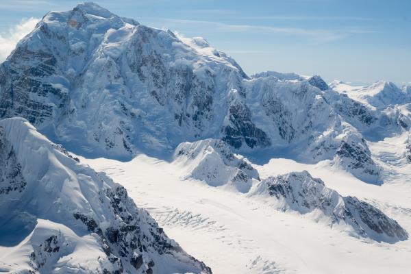 Гора, Аляска, Snow, Winter, HD, 2K, 4K