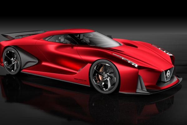 Nissan Concept 2020 Vision Gran Turismo, HD, 2K, 4K