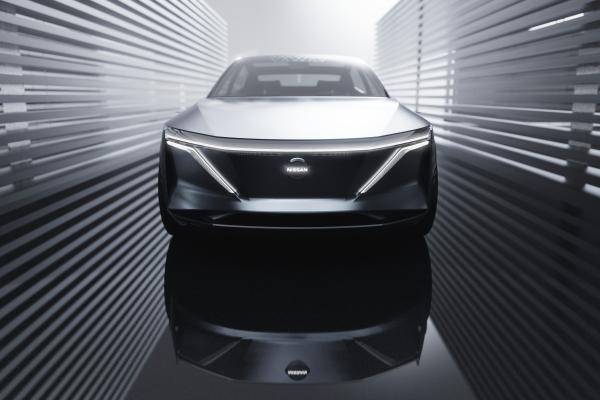Nissan Ims Concept, Электрический Седан, 2019, HD, 2K, 4K