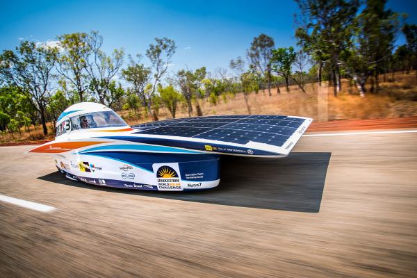 Nuon Car, Автомобиль На Солнечной Энергии, World Solar Challenge 2015, HD, 2K, 4K