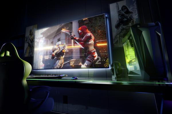 Nvidia Bfgd, Выставка Ces 2019, HD, 2K