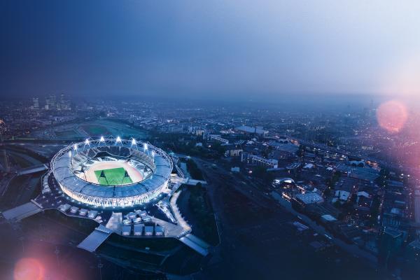 Олимпийский Стадион, Антенна, HD, 2K