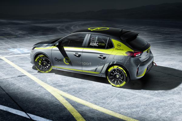 Opel Corsa-E Rally, Электромобили, Автомобили 2019, HD, 2K, 4K, 5K
