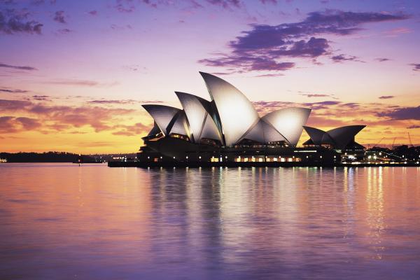 Оперный Театр, Сидней, Австралия, Туризм, Путешествия, HD, 2K, 4K