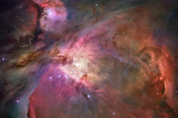 Туманность Ориона, Космический Телескоп Хаббла, Наса, HD, 2K, 4K, 5K
