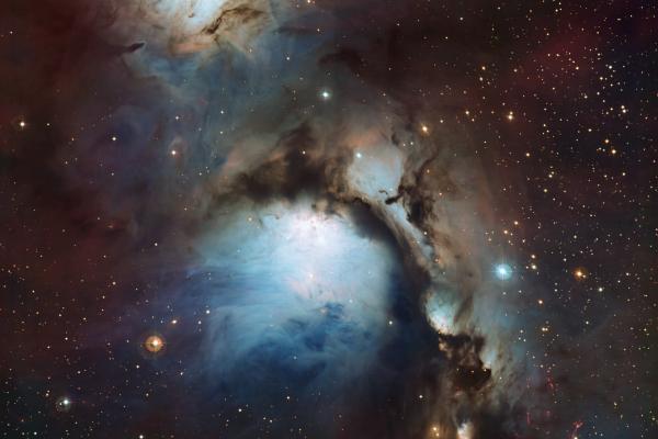 Туманность Ориона, Млечный Путь, Звезды, Галактика, HD, 2K, 4K, 5K, 8K