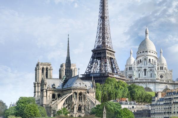 Париж, Франция, Памятники, Путешествие, Туризм, HD, 2K, 4K, 5K