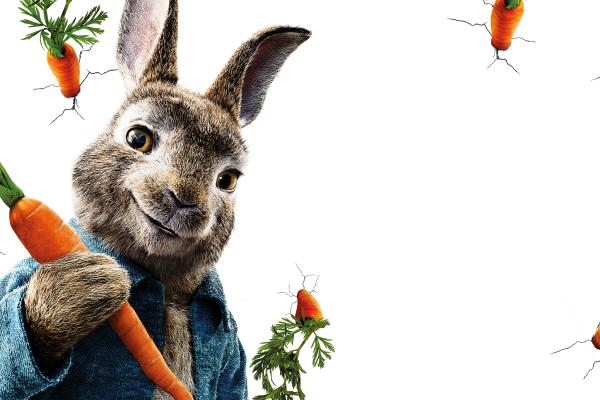 Кролик Питер, Анимация, 2018, HD, 2K, 4K
