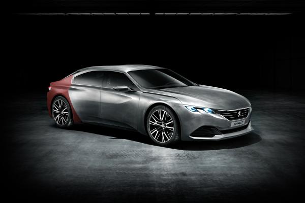 Peugeot Exalt Concept, HD, 2K, 4K