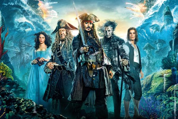 Пираты Карибского Моря: Мертвецы Не Рассказывают Сказки, 2017, HD, 2K, 4K, 5K